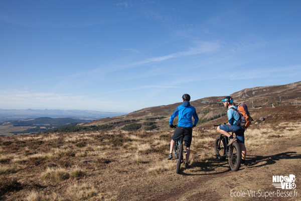 A la découverte de l'Auvergne en VTT électrique