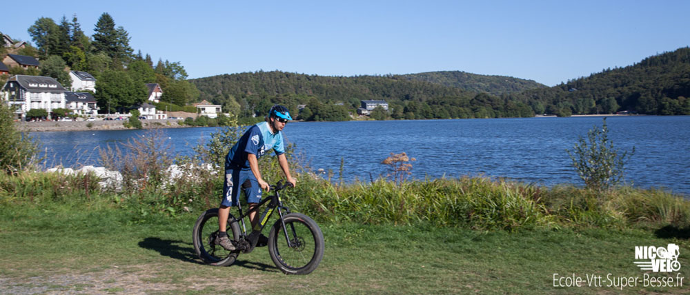 VTT Lac Chambon Nico Velo