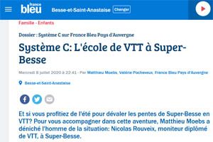 Nico Vélo sur France Bleu Pays d'Auvergne
