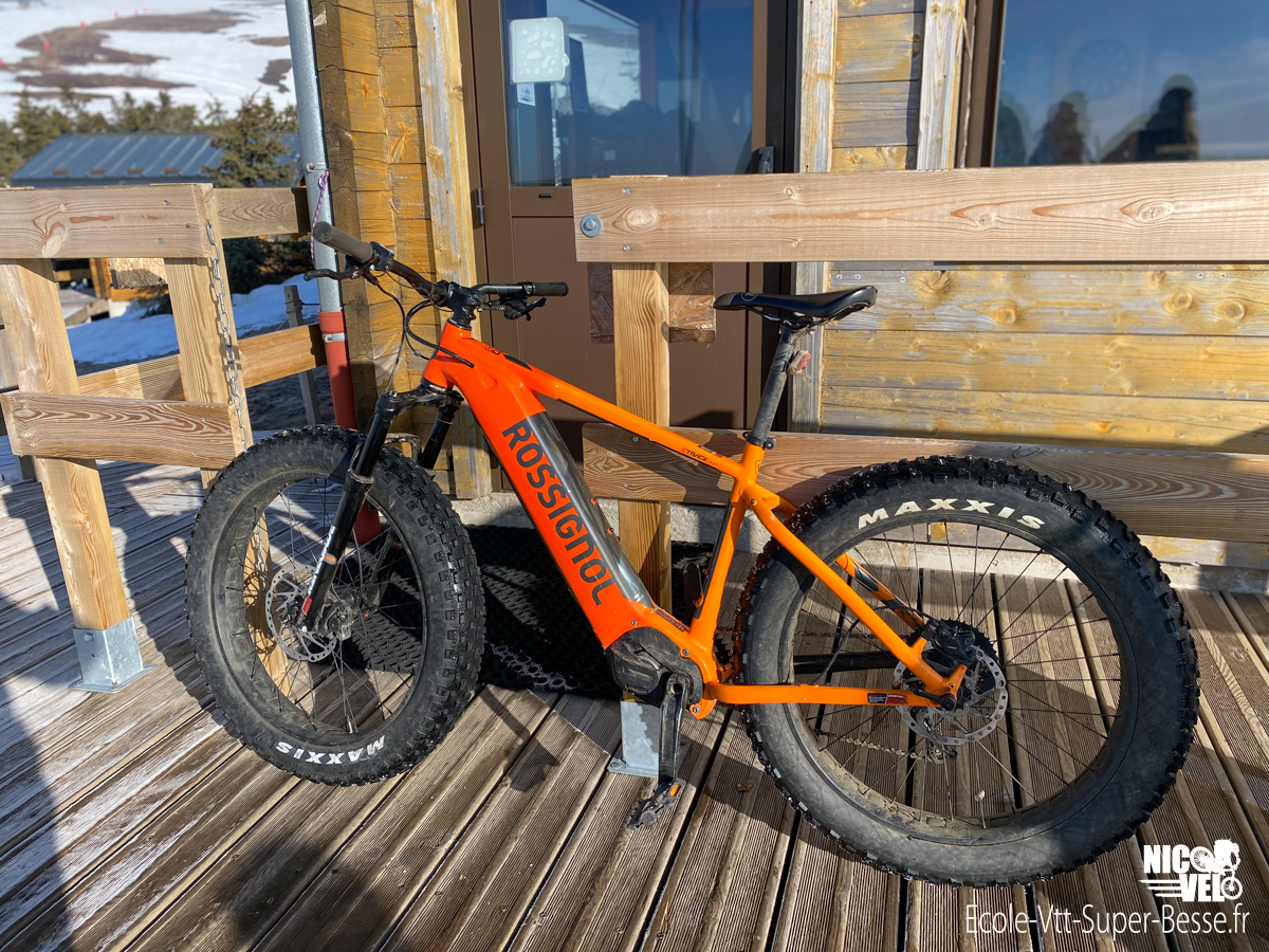 vtt occasion Rossignol Etrack Fat 2020 2