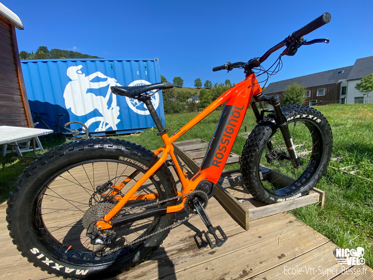 vtt occasion Rossignol Etrack Fat 2020 3