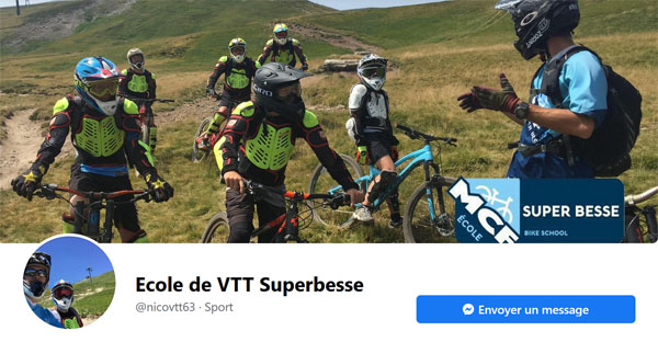 Facebook Nico Vélo « nicovtt63»