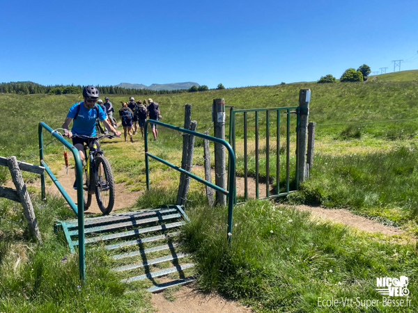 saison 2022 vtt nico velo super besse 