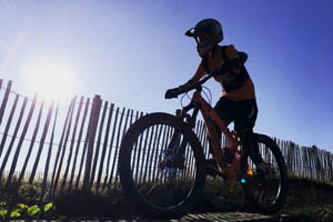 Cours enfants VTT vacances de Noël