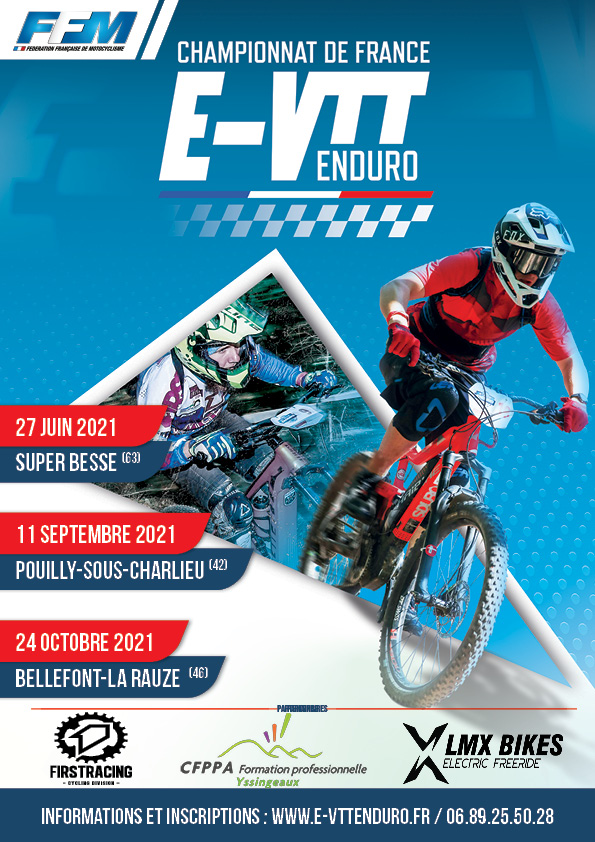 affiche EVTT SuperBesse Bike Festival