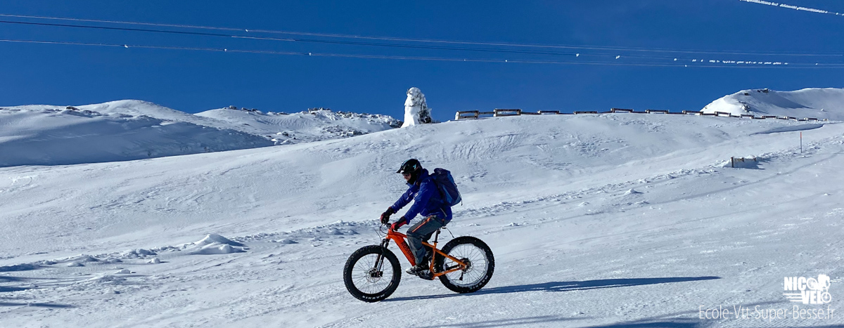 VTT neige 