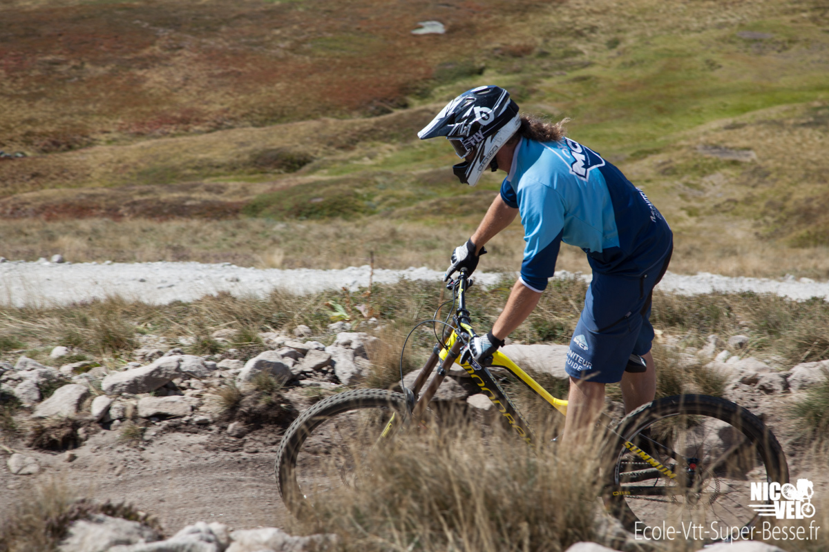 VTT Descente (DH) Super Besse Nico Velo 