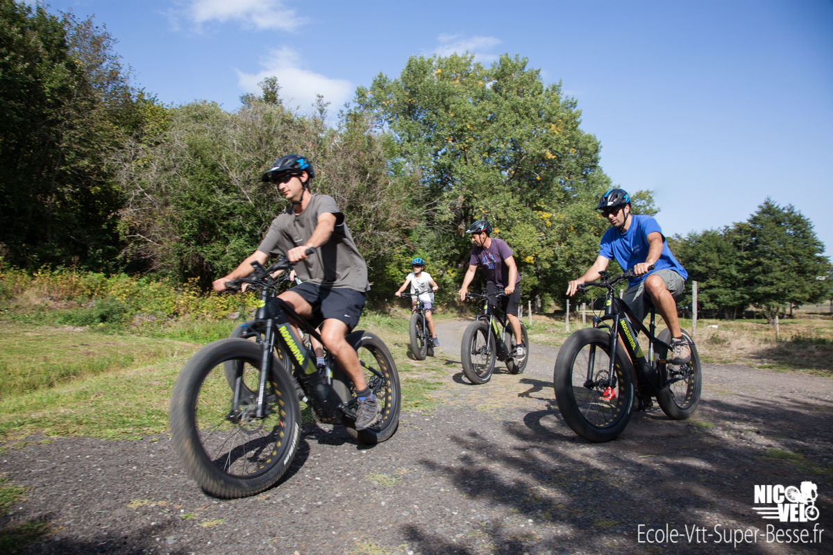 Balade en E bike