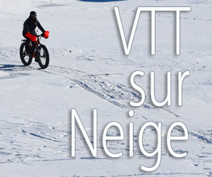 VTT sur neige