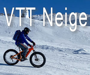 VTT sur neige